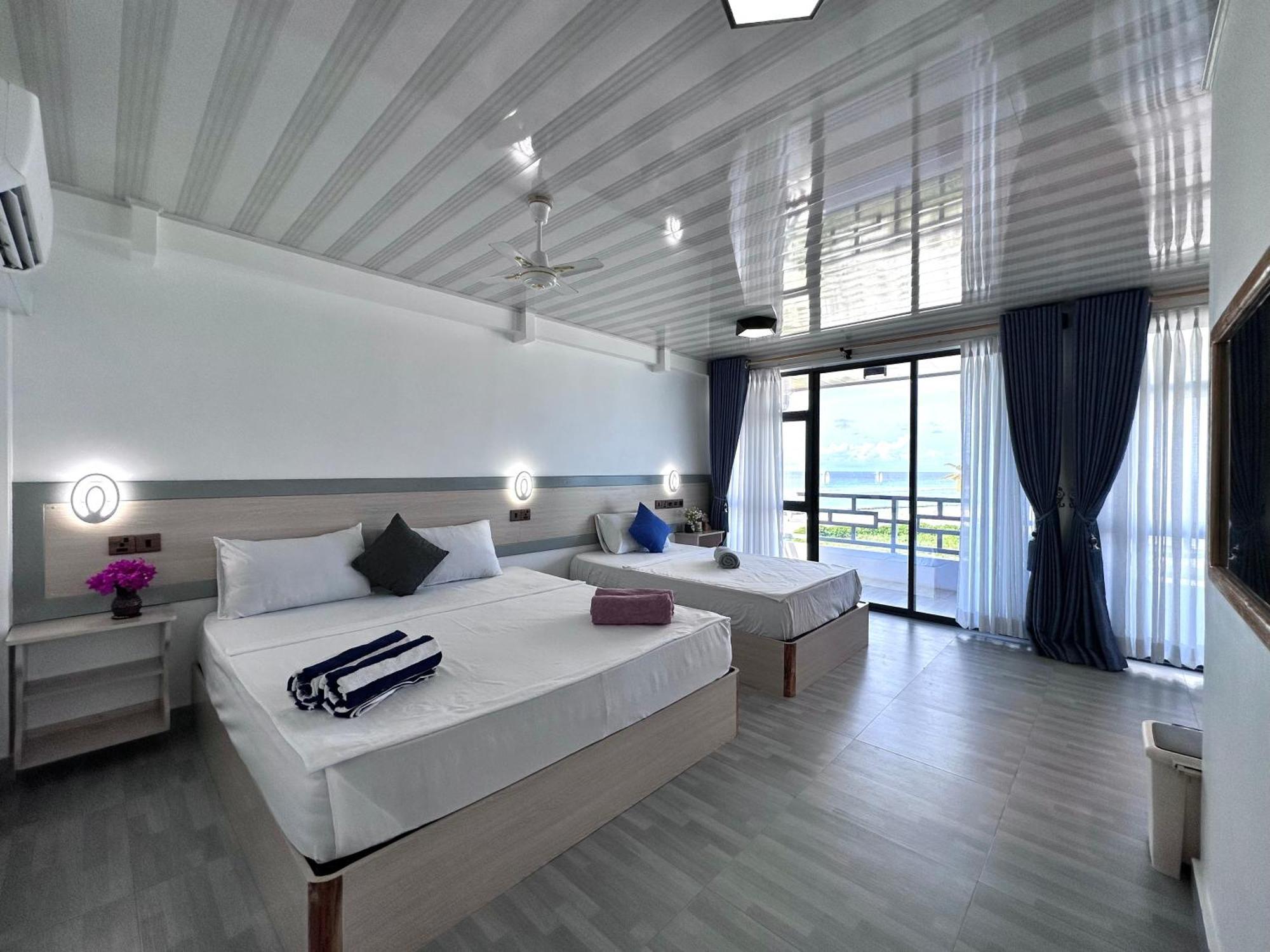 Готель Galaxy Sunrise Sea View Фулідгу Екстер'єр фото